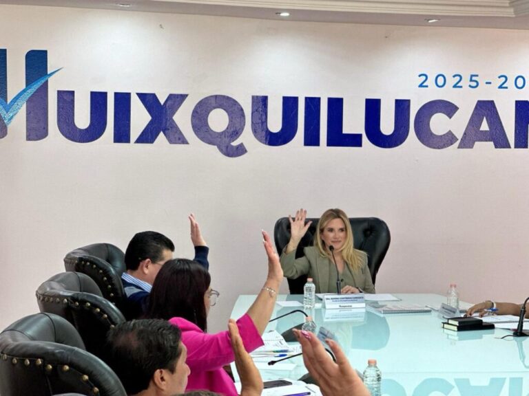 Huixquilucan aprueba Comisión Anticorrupción y Plan de Desarrollo 2025-2027