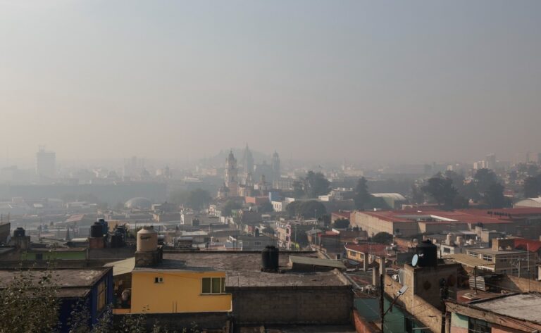 Activan Fase I de Contingencia Ambiental en Valle de Toluca y Santiago Tianguistenco