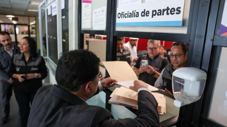 Recibe IEEM listados de candidaturas del poder judicial del EdoMéx