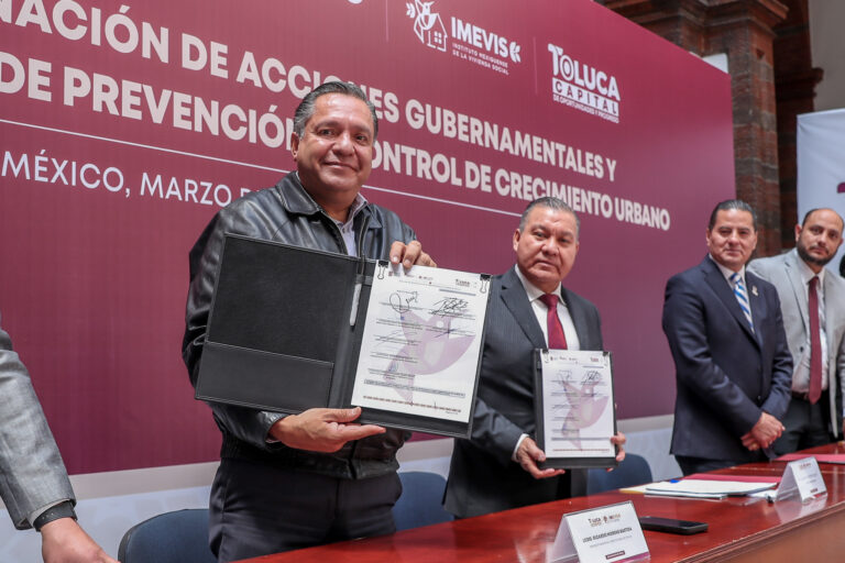 Impulsan Toluca e IMEVIS la regularización de viviendas en todas las delegaciones, barrios y colonias