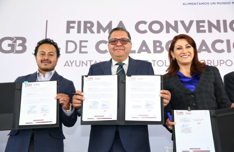 Toluca impulsa captación de agua con el proyecto Escuela de Lluvia