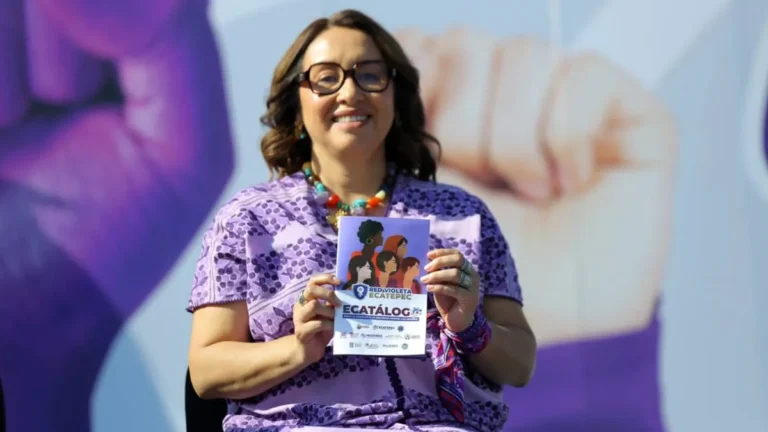 Lanzan en Ecatepec la aplicación Red Violeta para protección de mujeres