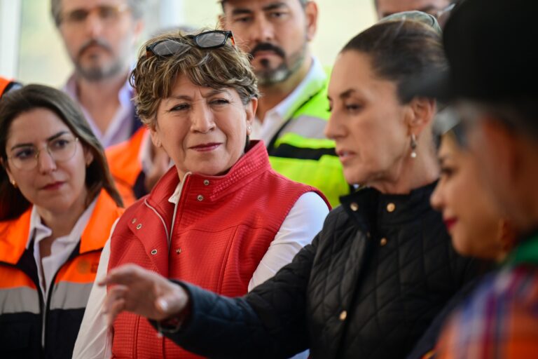 Supervisan avances del Trolebús Chalco-Santa Martha, clave en movilidad del EdoMéx