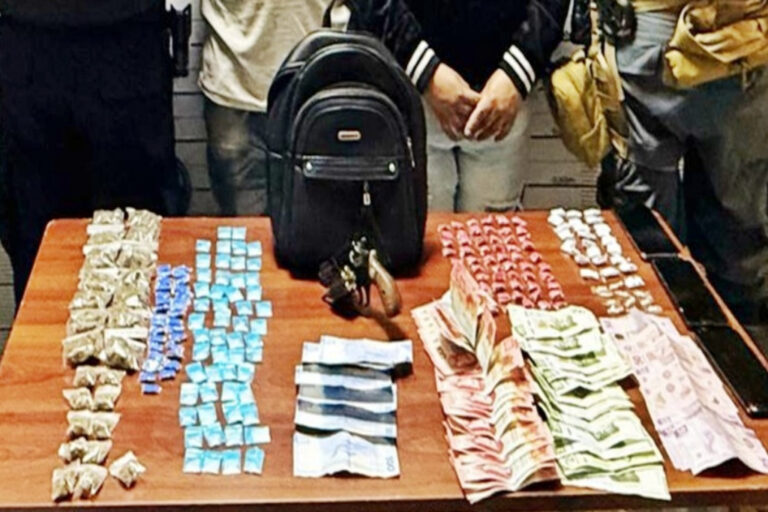 Decomiso histórico en el Estado de México: más de 2,500 dosis de droga incautadas