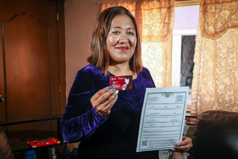 Mujeres con Bienestar impulsa el desarrollo educativo y profesional en Edoméx