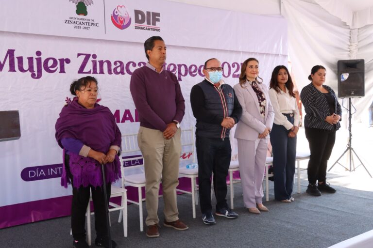 Zinacantepec impulsa igualdad y empoderamiento en Expo Mujer 2025  