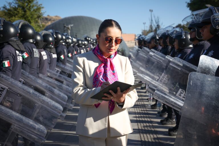 Notarias Públicas supervisaron operativo de seguridad en el EdoMéx por el 8M