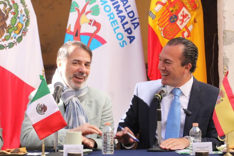 Cuajimalpa y España impulsan rehabilitación del Ex Convento del Desierto de los Leones