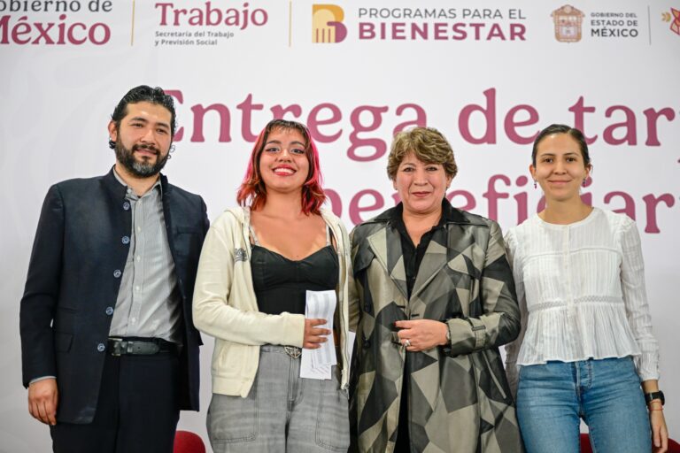 «Jóvenes Construyendo el Futuro» beneficia a 255 mil mexiquenses