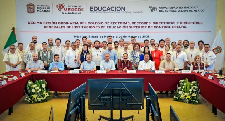 Estudiantes mexiquenses recibirán becas para estudiar en el extranjero