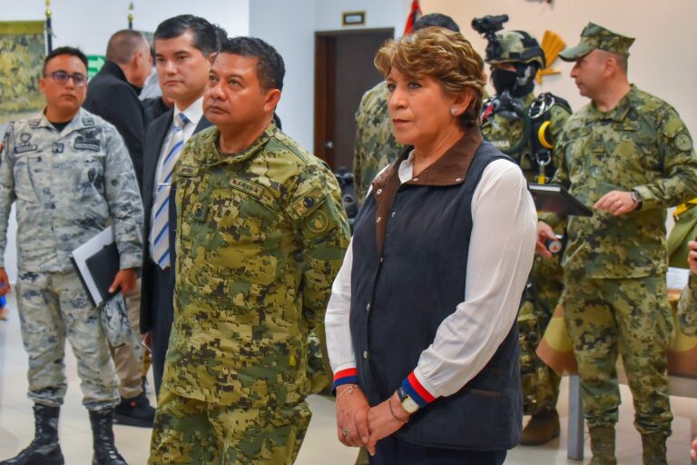 Refuerzan estrategia de seguridad en el Estado de México con Mesa de Coordinación