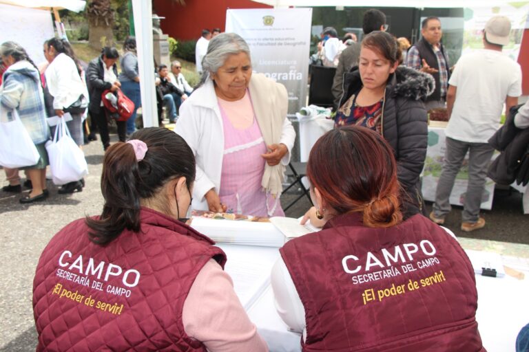 Impulsan desarrollo forestal y empoderamiento femenino en el Estado de México