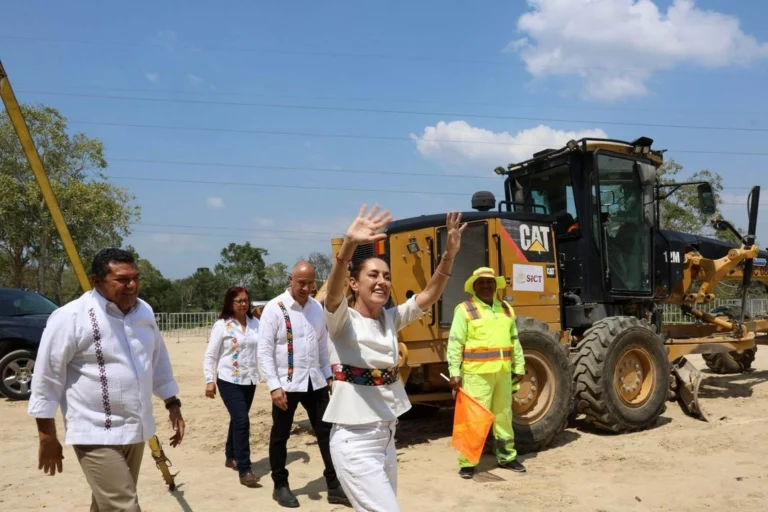 El pueblo es consciente, México no saldrá dañado de las campañas negras, asegura Sheinbaum 