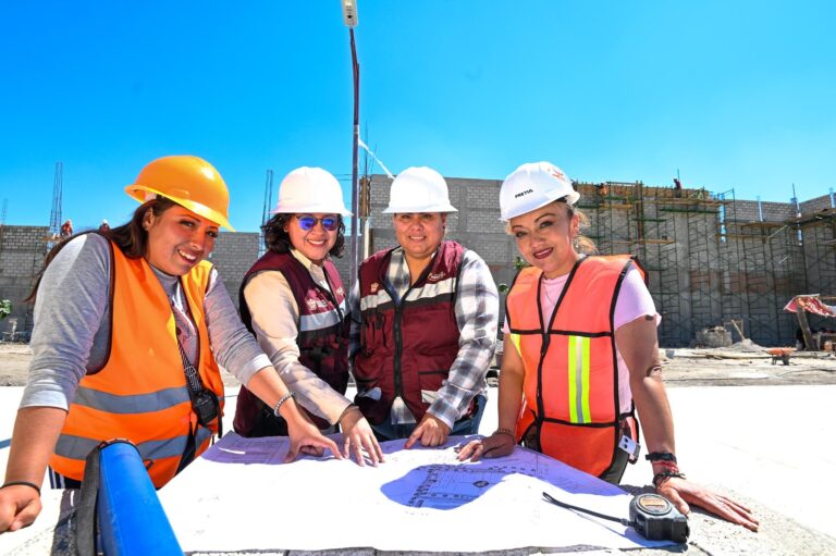 Mujeres Metepequenses transforman la obra pública