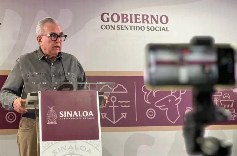 Reconoce gobernador de Sinaloa,  que no ha logrado frenar la violencia en su entidad