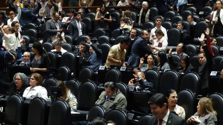 Diputados aprueban reforma en materia de fortalecimiento de la soberanía nacional