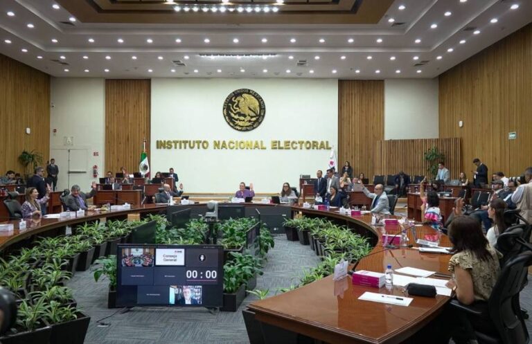INE capacita al 100% de funcionarios de casilla requeridos para elección judicial