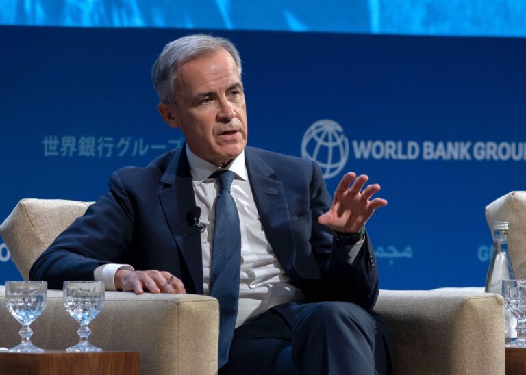 Es Mark Carney, exgobernador del Banco de Canadá, reemplazo de Justin Trudeau