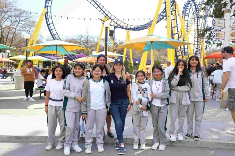 Huixquilucan impulsa la convivencia y aprendizaje con visitas a parques