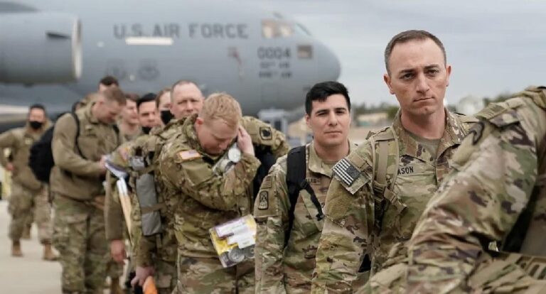 Estados Unidos refuerza su frontera sur con más de 600 efectivos adicionales