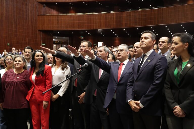 Diputados ratifican a Edgar Amador al frente de la Secretaría de Hacienda