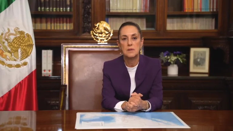 México descontento con aranceles de EE.UU. Presidenta convoca a la “unidad y defensa de la soberanía”