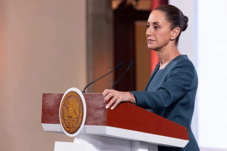 Presidenta responde a controversia por agua con EE.UU. «Sí se pagan las cuotas correspondientes al pacto binacional»