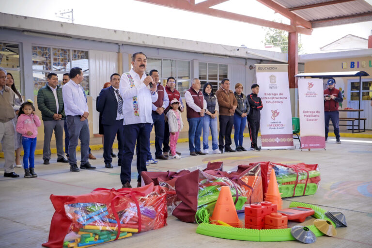 Lanzan estrategia “La SECTI en tu comunidad”; atiende a más de 100 escuelas de la Región de los Volcanes