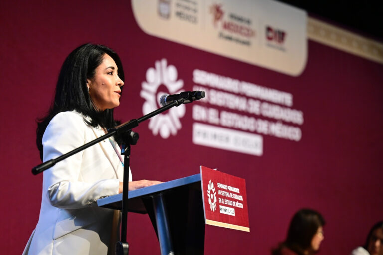 EdoMéx se suma al Sistema Nacional de Cuidados para garantizar “el derecho a cuidar y a ser cuidado”
