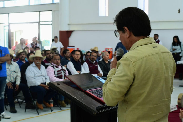 “Mi parcela, ¡no se quema!” EdoMéx presenta alternativas a las quemas agropecuarias