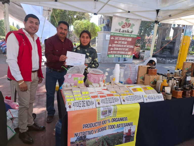 “Mi Tianguis Colibrí” llega a cinco municipios del Edomex con los mejores