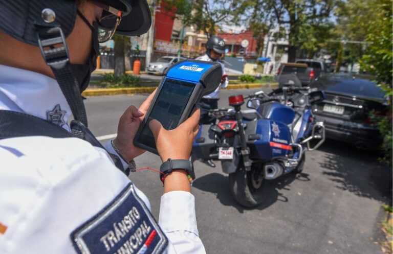 Preparan regreso de multas de tránsito a municipios mexiquenses