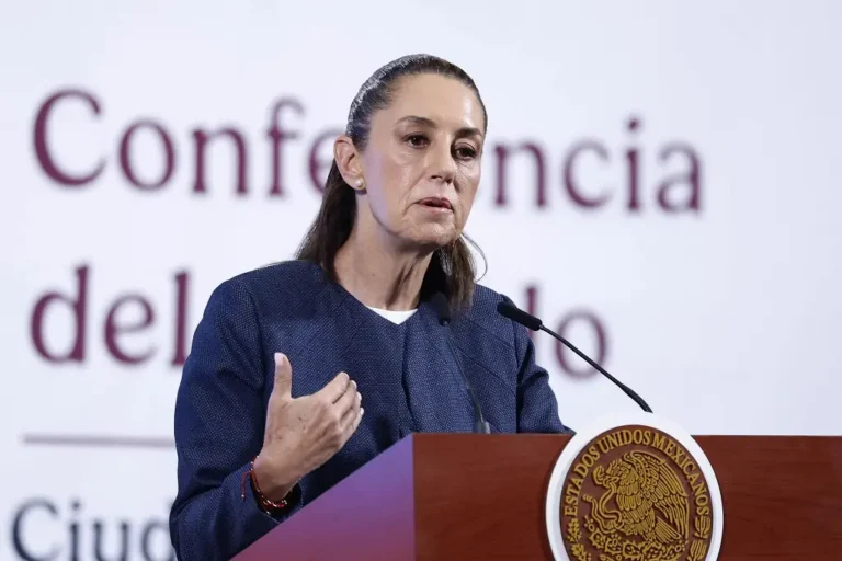 Sheinbaum pide a bancos bajar tasas para dinamizar economía 