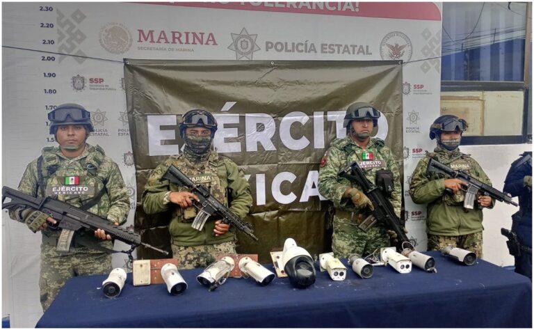 Operativo Relámpago: Desmantelan red de videovigilancia criminal en Acapulco