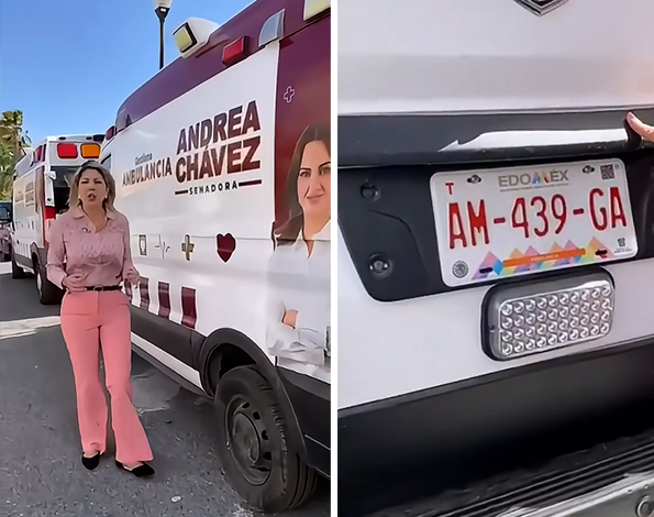 Gobierno del Estado de México desmiente uso indebido de ambulancias: «Son falsas las acusaciones del PAN»