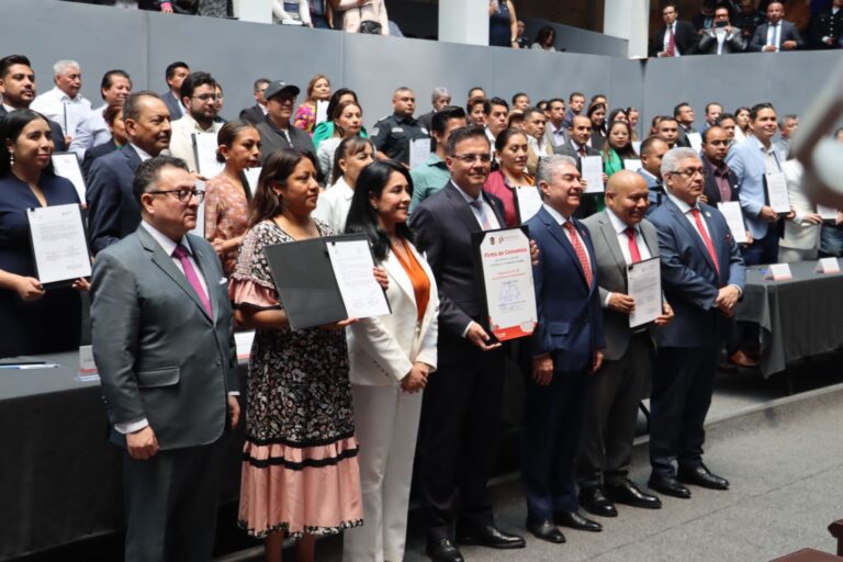 Poder Judicial y municipios firman convenio para erradicar la violencia familiar