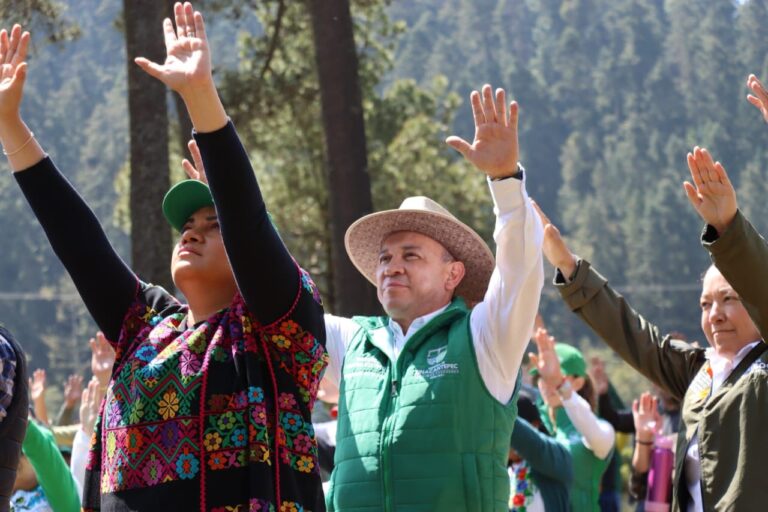 Zinacantepec celebró el Día de la Madre Tierra con jornada ambiental “Hazlo por tu futuro”