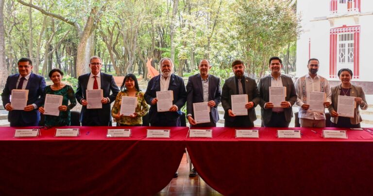 EdoMéx, Morelos, Hidalgo y CDMX fortalecen la colaboración para mejorar el desarrollo urbano