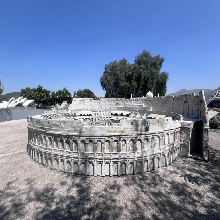 Conoce el Parque Minimundos en Tlalnepantla: maravillas del mundo a escala