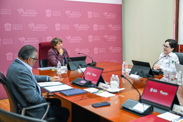 Fortalecen estrategias de prevención ante emergencias en el Estado de México