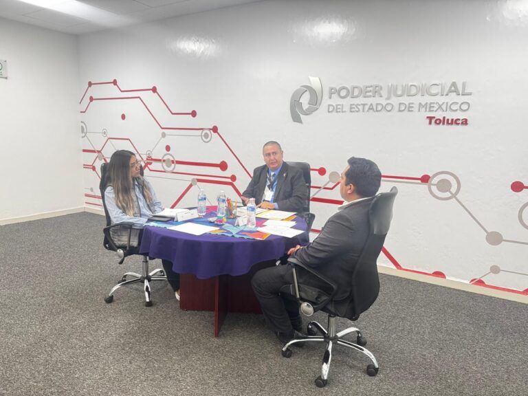 Certifica Contraloría del EdoMéx a personas servidoras públicas en mediación y conciliación institucional 