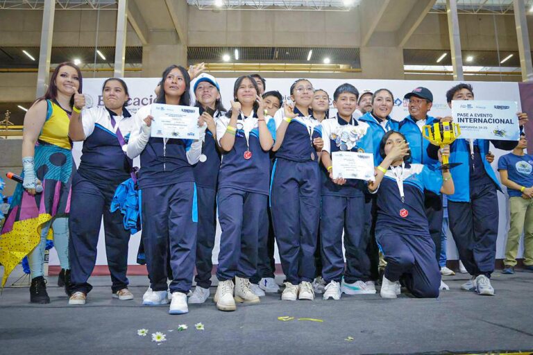 Estudiantes mexiquenses ganan 1.º y 2.º lugar en Robótica FIRST LEGO 2025