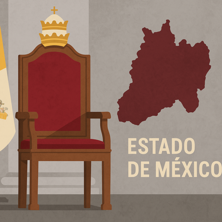 La silla vacía del Vaticano y las sucesiones silenciosas del Edomex