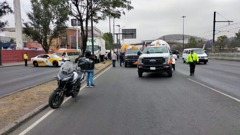 Gaseros marchan a la SENER para exigir freno al ‘huachigas’ y tarifas justas