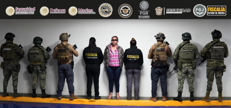 Detienen a síndica de San José del Rincón por secuestro exprés y vínculos criminales