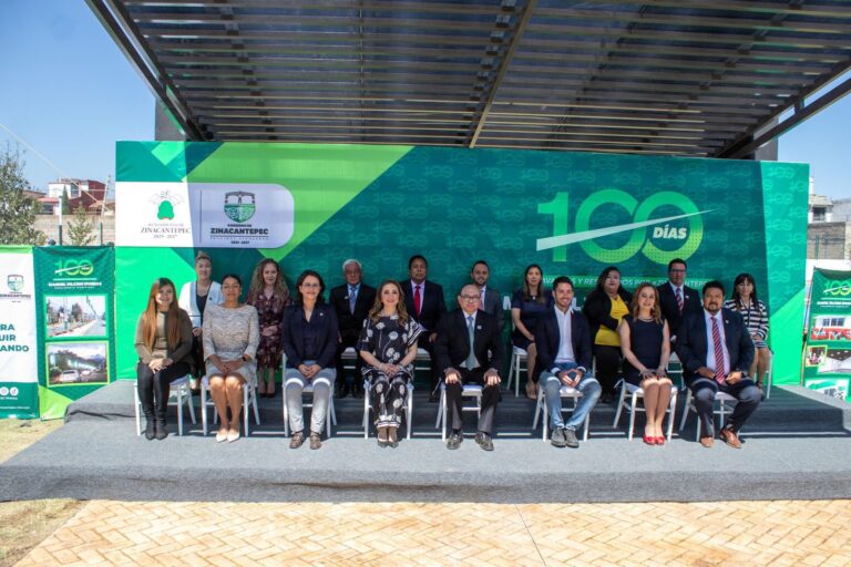 Zinacantepec impulsa desarrollo comunitario en primeros 100 días de gestión