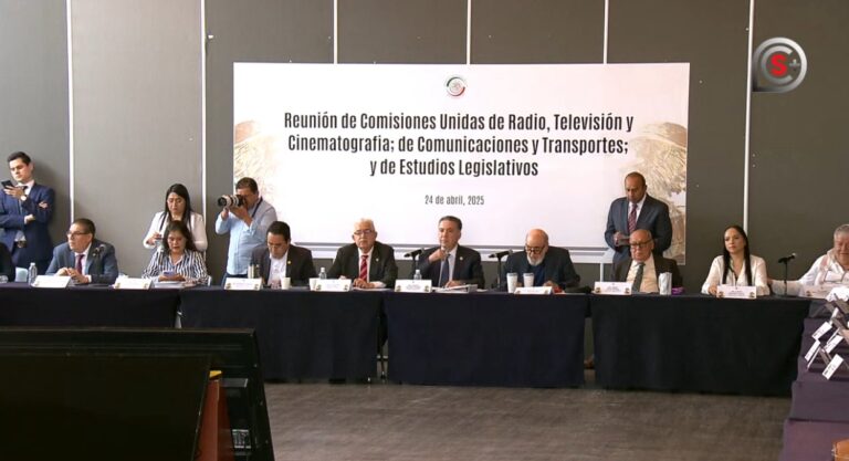 Senado aprueba ley que prohíbe propaganda extranjera en medios mexicanos