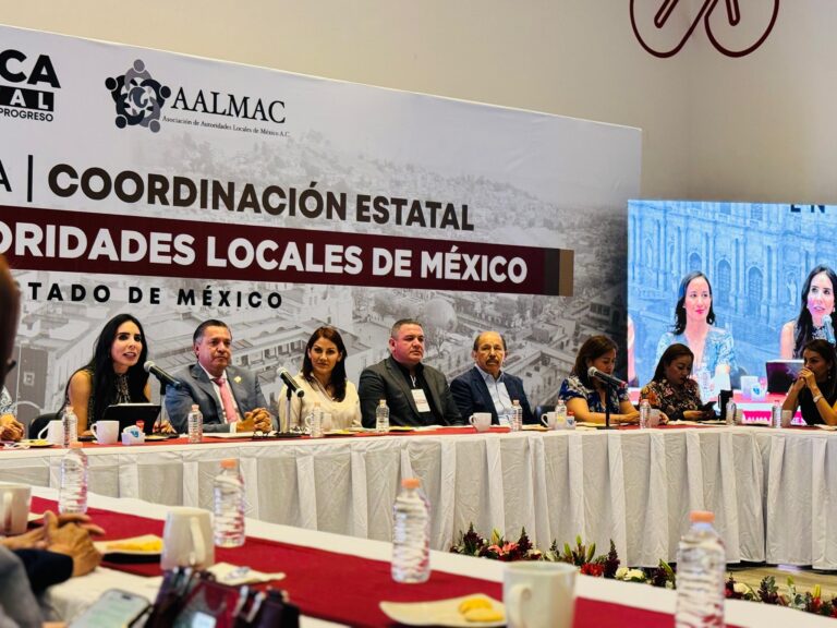 Coordinación Estatal de la AALMAC impulsa unidad municipal en Edoméx