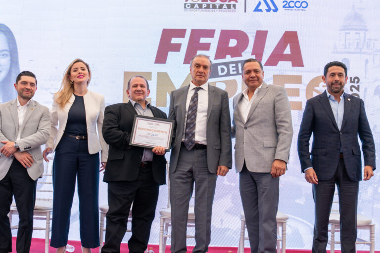 Feria del Empleo 2025 transforma el Parque Industrial Toluca 2000