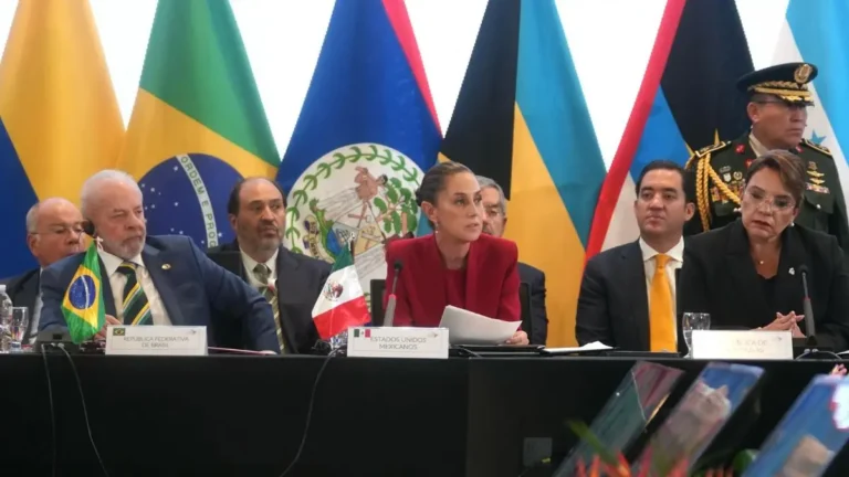 Sheinbaum impulsa a la CELAC a fortalecer la unidad económica de América Latina
